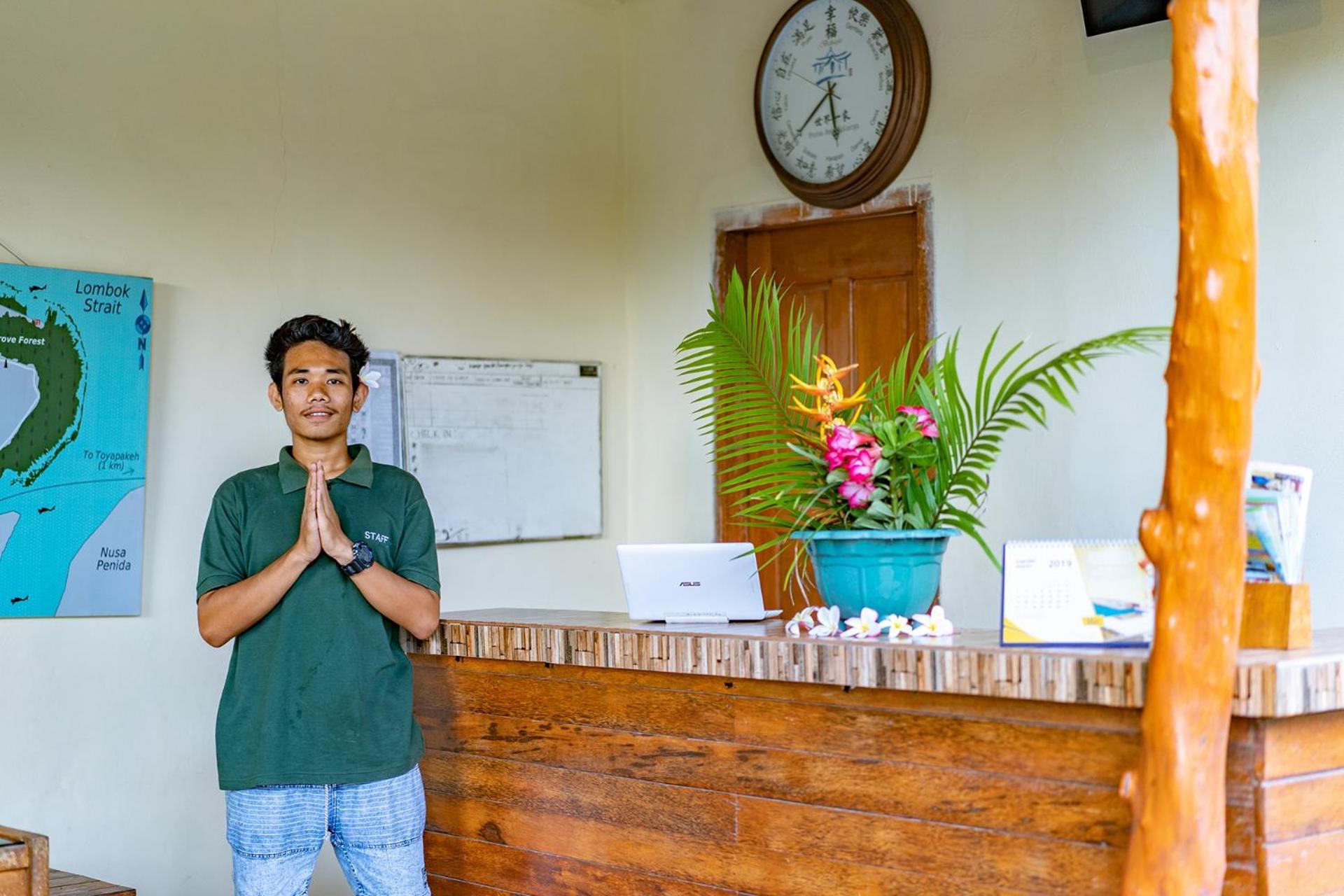 Karang Mas Lembongan Ξενοδοχείο Nusa Lembongan Εξωτερικό φωτογραφία