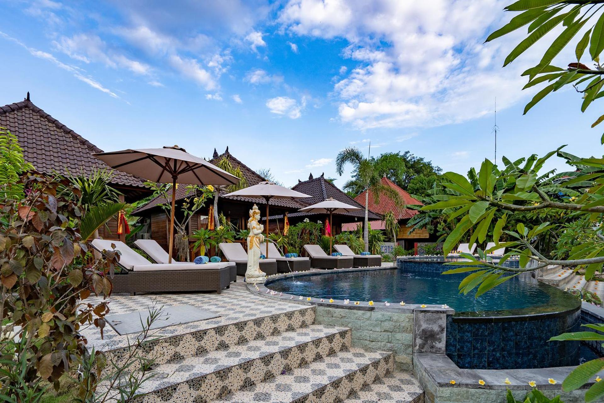 Karang Mas Lembongan Ξενοδοχείο Nusa Lembongan Εξωτερικό φωτογραφία