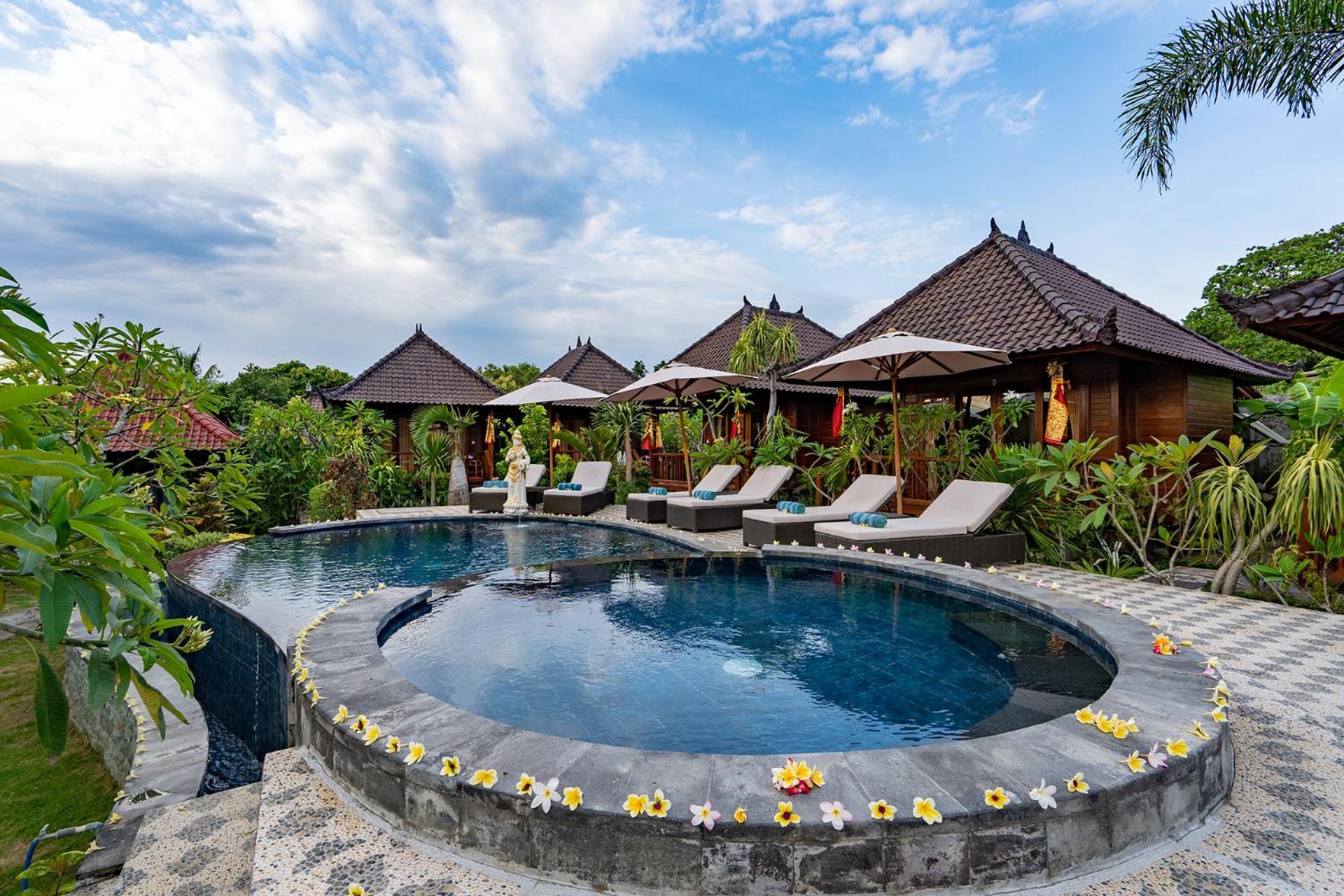 Karang Mas Lembongan Ξενοδοχείο Nusa Lembongan Εξωτερικό φωτογραφία