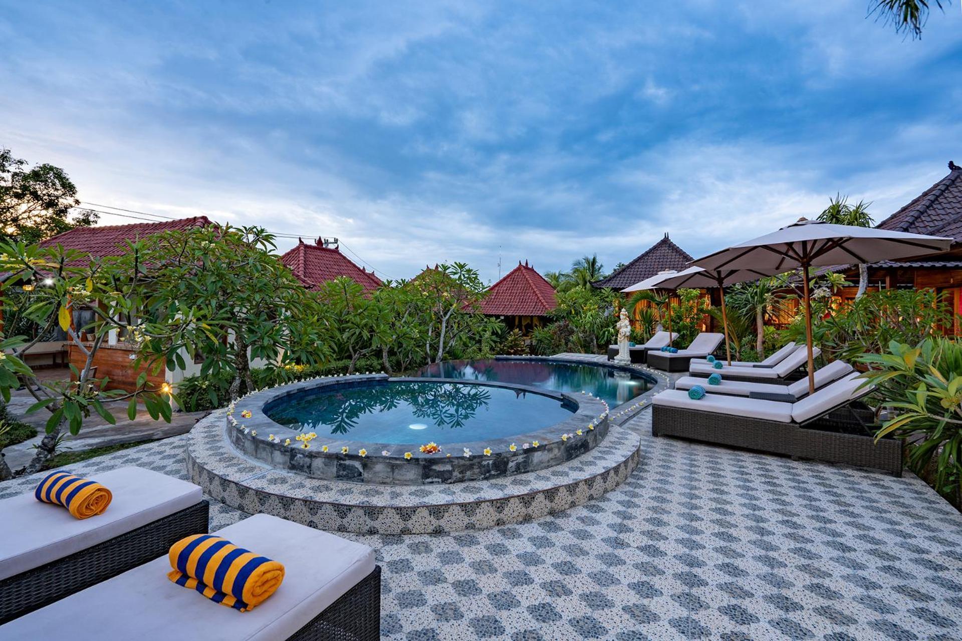 Karang Mas Lembongan Ξενοδοχείο Nusa Lembongan Εξωτερικό φωτογραφία