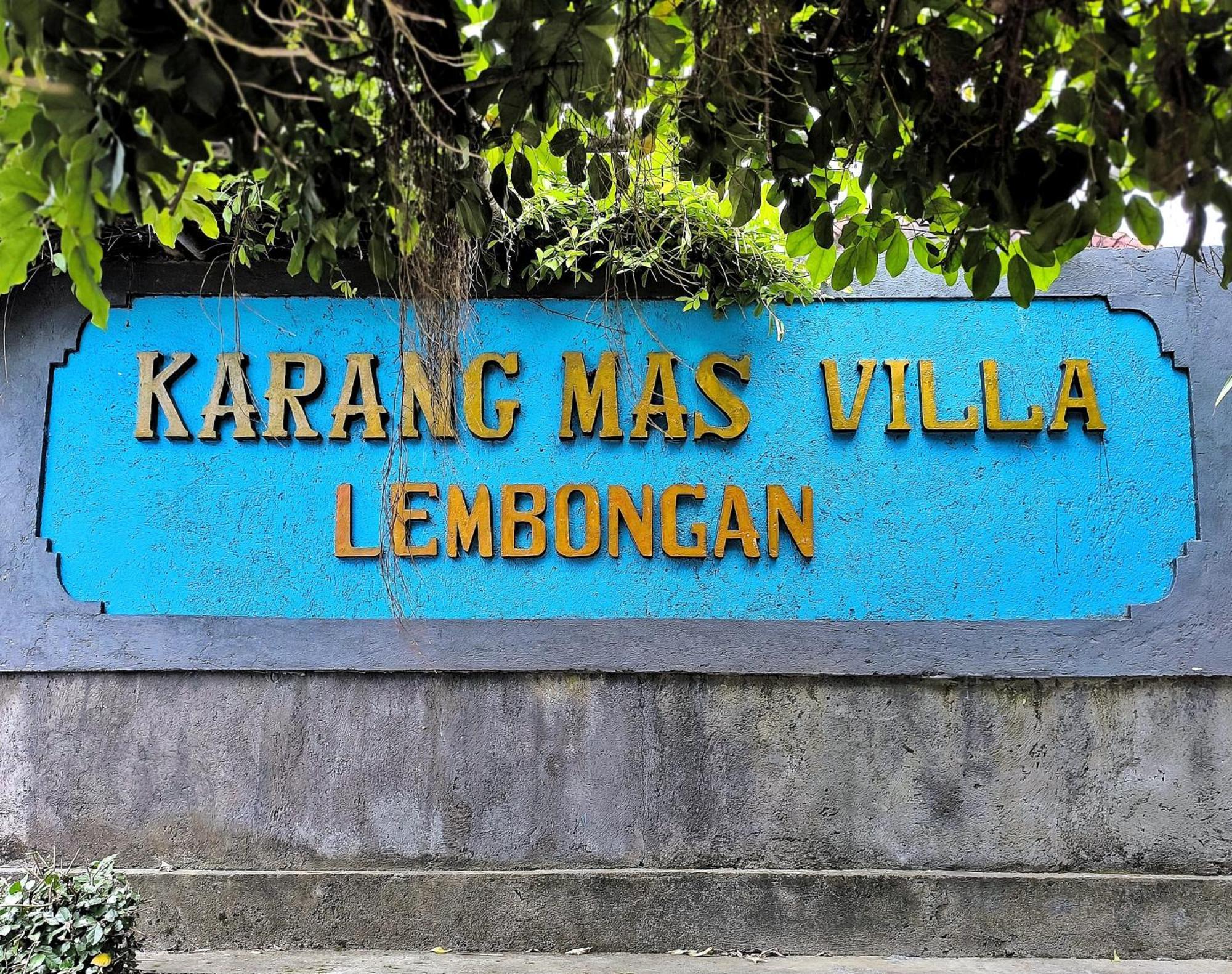 Karang Mas Lembongan Ξενοδοχείο Nusa Lembongan Εξωτερικό φωτογραφία